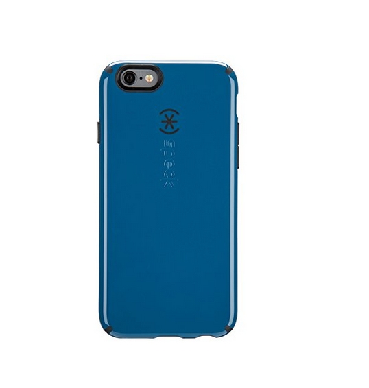 iPhone 6S Case and iPhone 6 Case by Speck Products CandyShell Protective Case Tahoe Blue Charcoal Grey